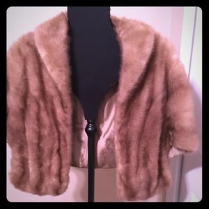 Mink stole